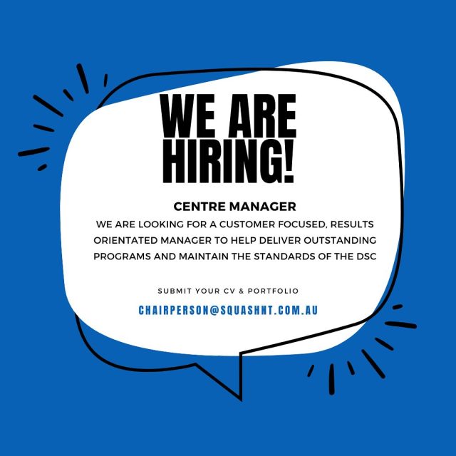 We’re hiring – DSC Manager